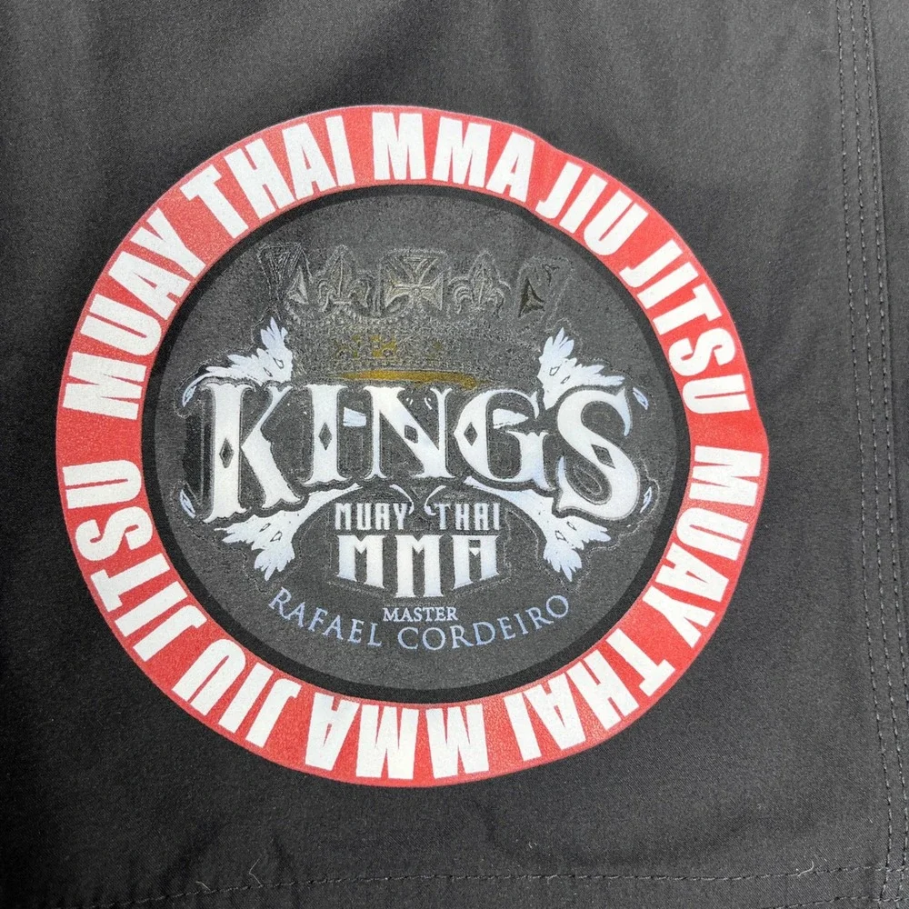 Kings MMA Muay Thai Shorts Men 36 Jiu Jitsu Rafael Cordeiro Combat Training